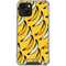 Bouffants and Broken Hearts Bananas iPhone 14 Clear Case